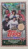 Topps MLB 2025 Trading Card Holiday Advent Calendar Box Small Tear in Plastic
