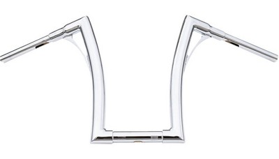 Kodlin 1-1/2in Super Fat Flowbar Lenker Chrom Motorrad Street KUS30211