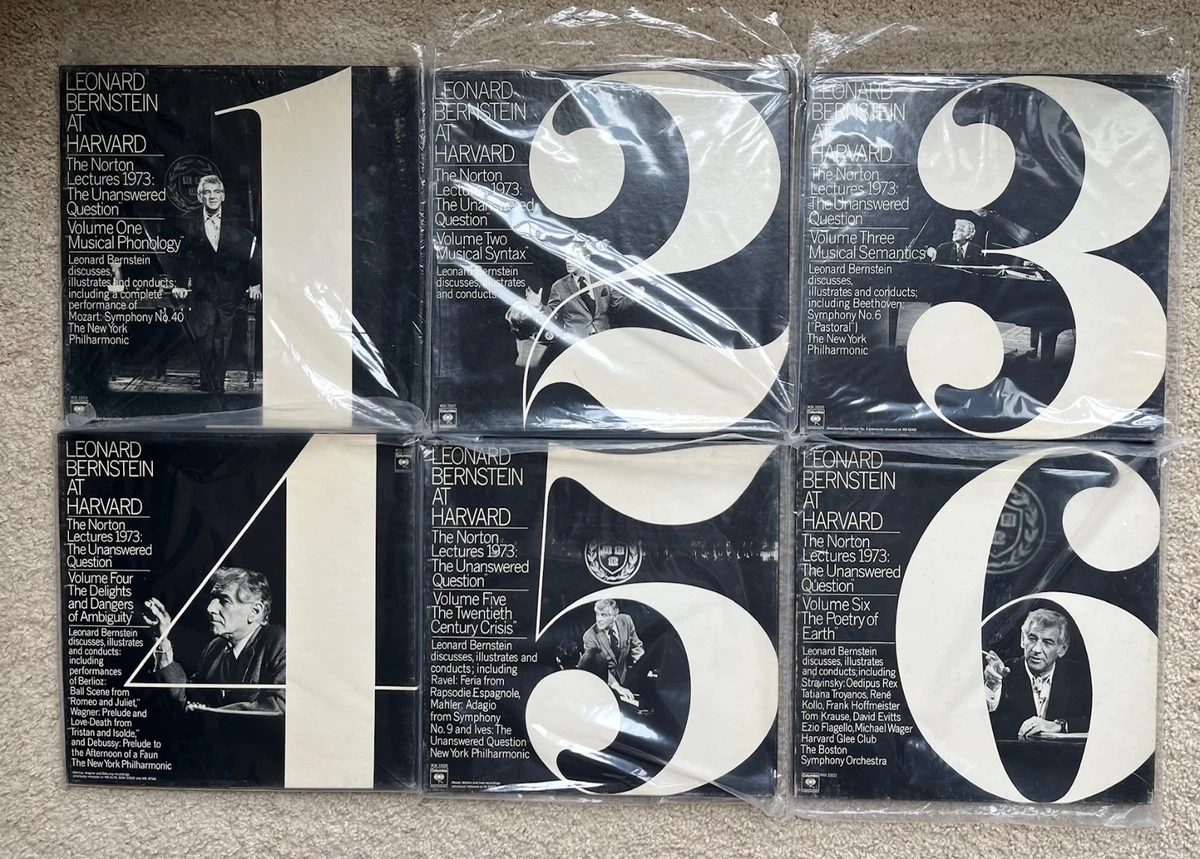 Vinyl Records Leonard Bernstein for sale | eBay