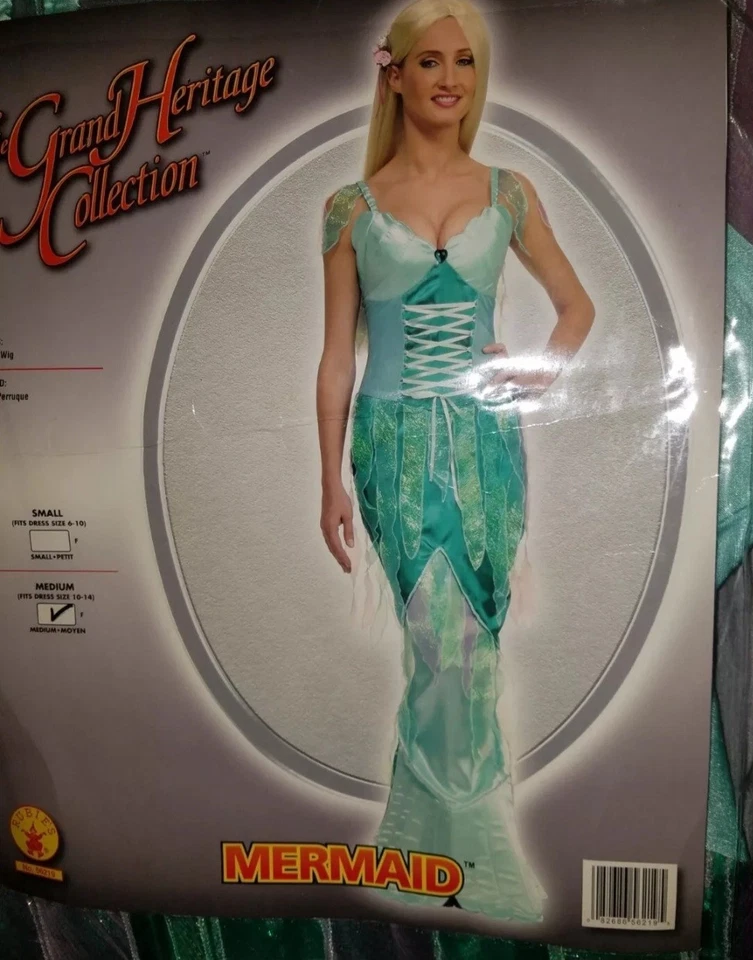 Disfraz de sirena Grand Heritage para mujer talla MEDIANA (10-14) Foto 2 de 4