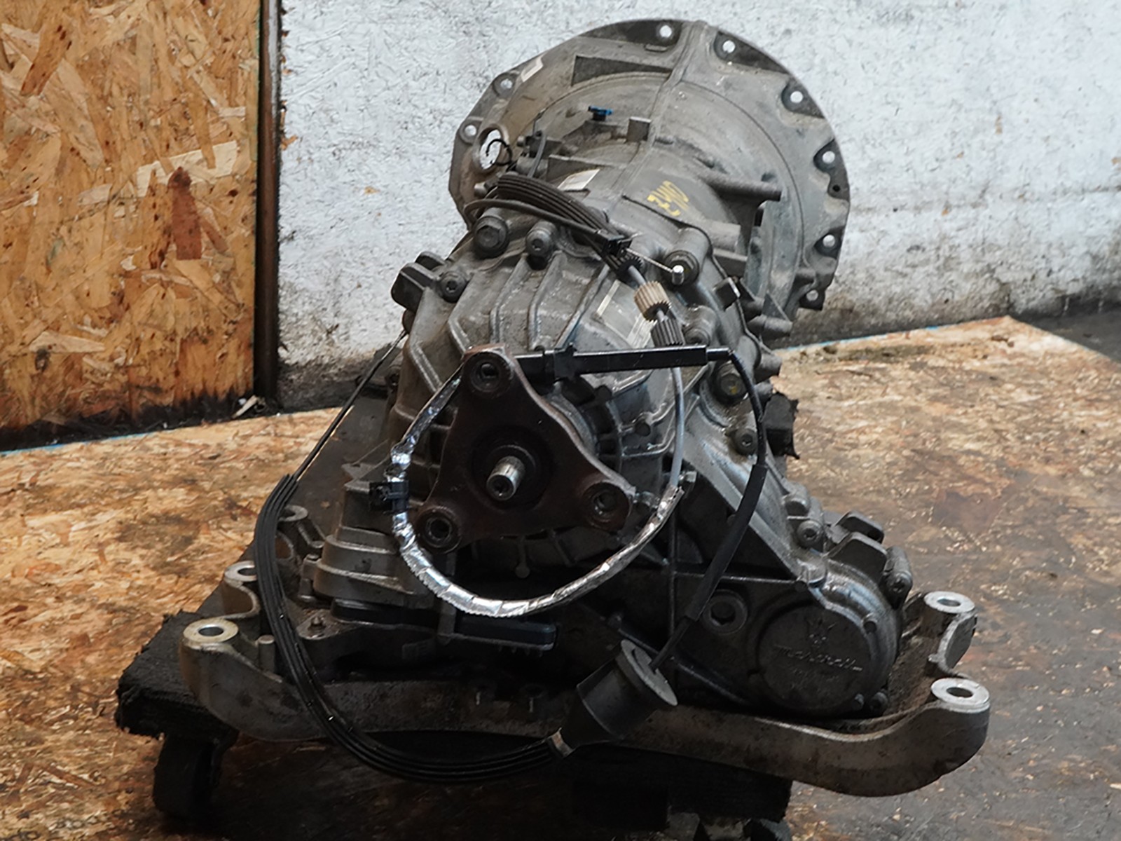 2014 Maserati Quattroporte M156 3.0L Gearbox Automatic Transmission 112K OEM