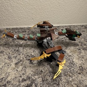 Lego Ninjago Set 70599 Cole&rsquo;s Dragon Complete No Instructions