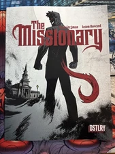 2025 DSTLRY Comics The Missionary #1-2 Stegman