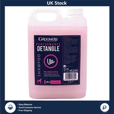 Professional Dog Detangle Shampoo Wild Rose Scent 2.5 L Pack of 1 12.40 per litre