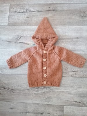 Zwergenjacke/ Strickjacke Gr.68 ***Handgemacht/ Dawanda***