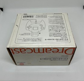 Dreamcast Controller Set Boxed Sega Japan Official Controller Bundle Rare