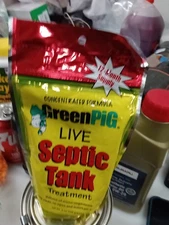 Live Bacteria Septic Treatment for Aerobic and Anaerobic Systems - 12 Month 1091