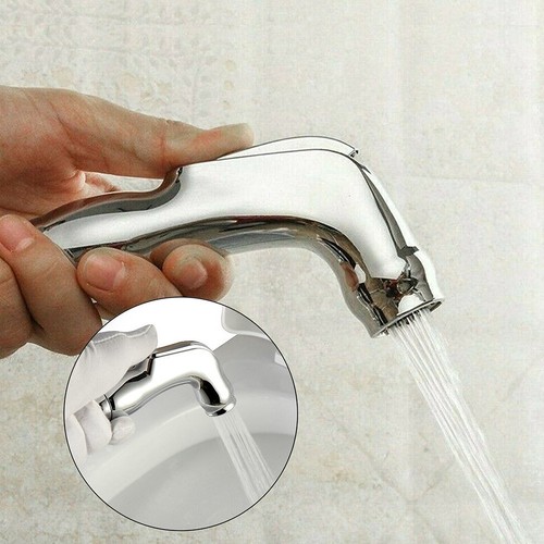 2Stück/Set Bidet-Spray Duschköpfe Handbrause Hygienisch Silber Toilette Shattaf - Bild 7 von 12