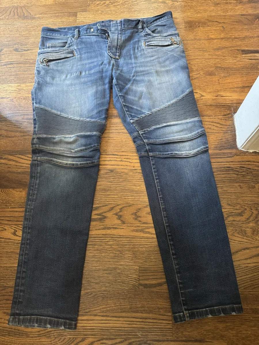 Balmain Biker Jeans for Men for sale | eBay