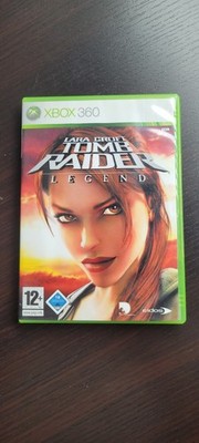 Xbox 360 Tomb Raider Legend
