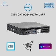 DELL 7050 MINI INTEL RAM 8/16/32GB SSD 256/512/1000 WIN 11 PRO GENERALÜBERHOLT