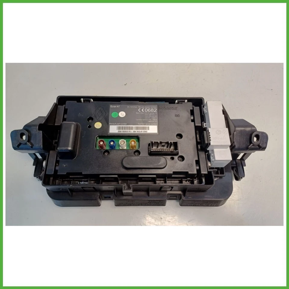 Display Navigatore RENAULT MEGANE 3a Serie 1.5 dCi 259153411R 2012 2014 - Immagine 3 di 4