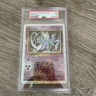 2002 Pokemon LEGENDARY COLLECTION BOX TOPPER S4 MEWTWO PSA 7