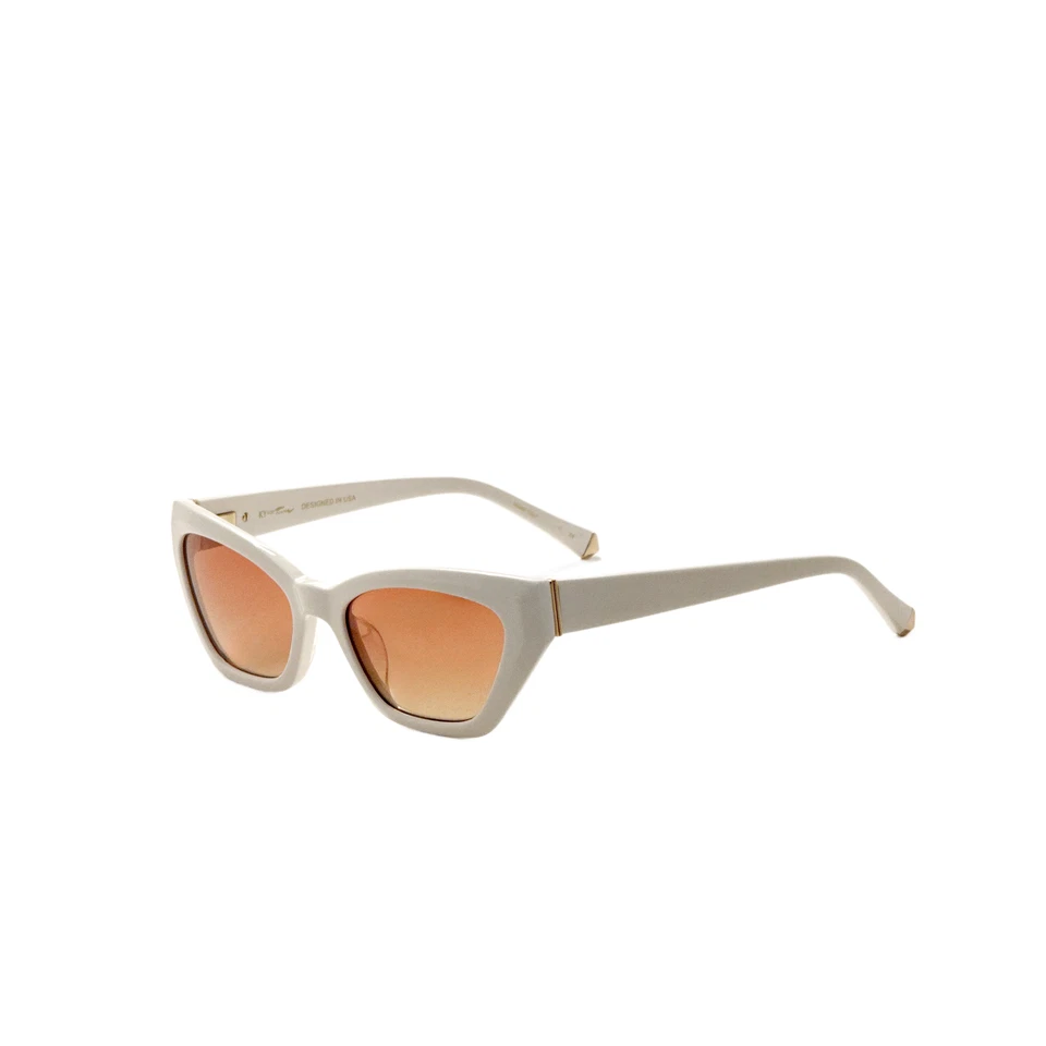 Gafas de sol Kate Young Delila para mujer 53 mm hueso K577-BON-53