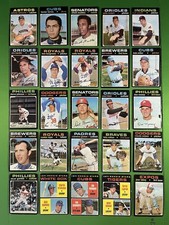 1971 Topps Baseball Cards 17