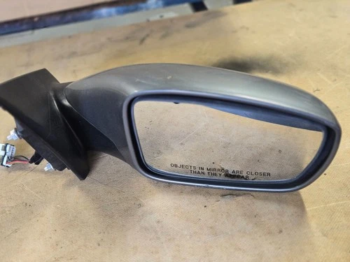 11 - 14 Hyundai Sonata Right Passenger Side View Mirror OEM 876203Q010 Grey