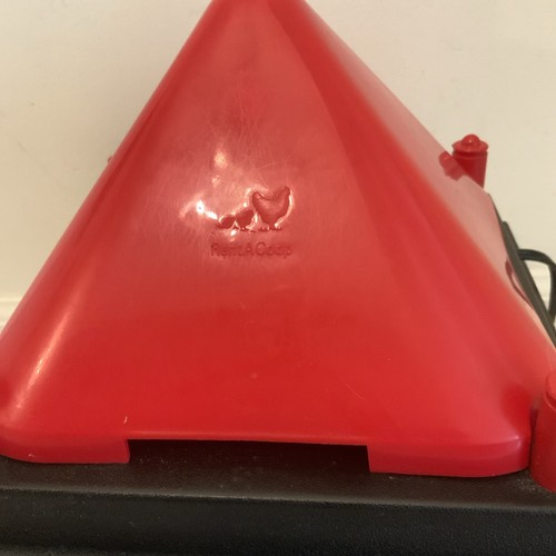 Piastra riscaldante per polli covata + set cono anti-pollo, adatta a 15 pulcini buone condizioni - Foto 2 di 8
