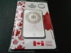Royal Canadian Mint 1 oz Fine Silver Bar Proudly Canadian