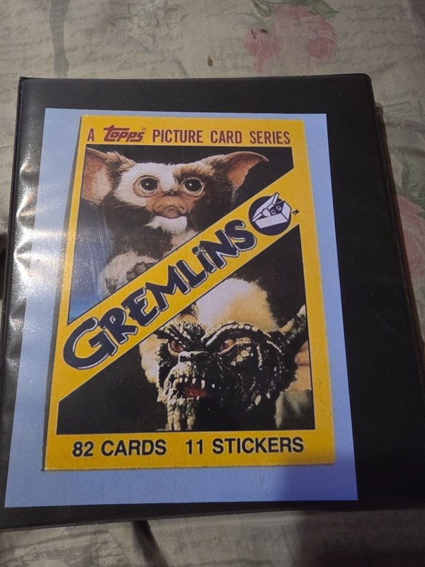 1984 Topps Gremlins 1 &2 Complete Sets 1-82 All Stickers 11-each Set
