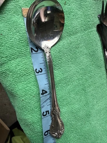 TOWLE OLD MASTER Sterling Silver Cream Soup Spoon 36g GC1