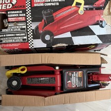 Torin Big Red Hydraulic Trolley Floor Jack 2 Ton Capacity - New Torin Big Red Hydraulic Trolley Floor Jack 2 Ton Capacity - New