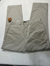 Vintage Dockers Pants Womens 8 Petite Medium Classic Khakis Stain Defender