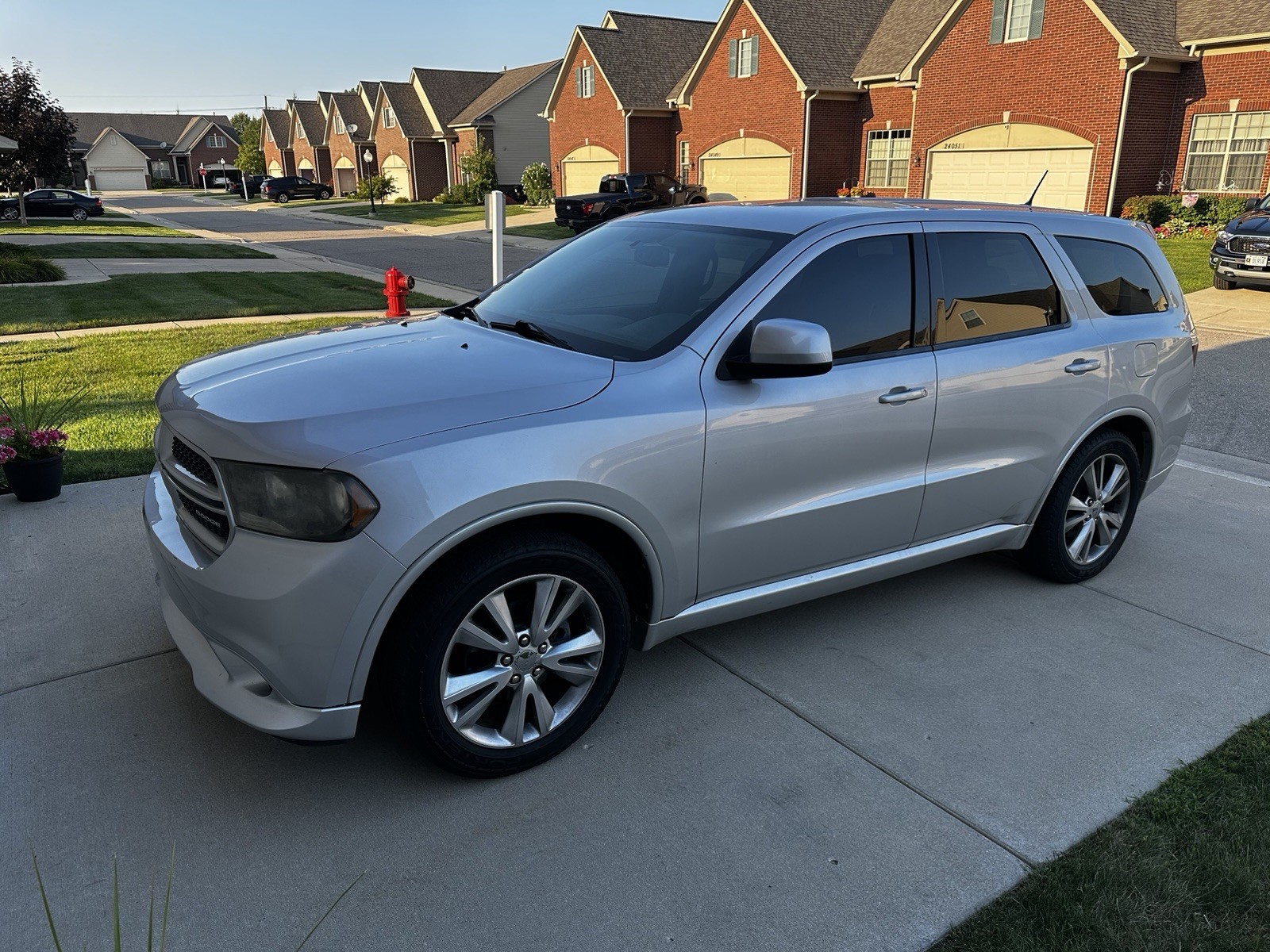 2011 Dodge Durango Heat