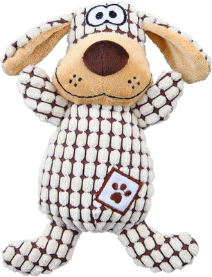 TRIXIE Hundespielzeug Aus Plüsch - Robustes Stofftier Für Kleine & Mittlere Hund
