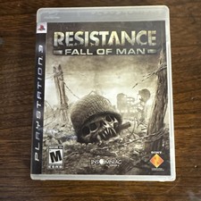 Resistance: Fall of Man (Playstation 3, 2006) come nuovo e completo 