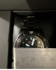 *MINT* Seiko Prospex Limited Ed. Black Series Solar Divers Watch - Box & Papers 6