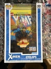 Funko Pop! ComicCovers Marvel X-Men: Cyclops LE 750 In hand *MINT*