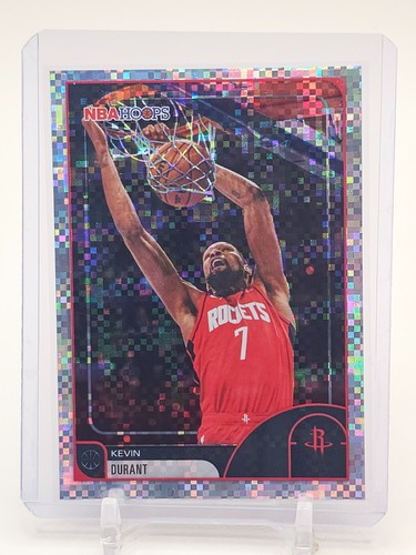 KEVIN DURANT 2025-26 TOPPS NBA HOOPS BASKETBALL PIXEL BURST #221 ROCKETS Q7712