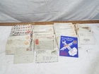 Lot WWII Soldier Correspondence Letters Home Sgt Wife Army Military WW2 1944/45