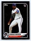 2025 Topps Kumar Rocker Base (Raw)