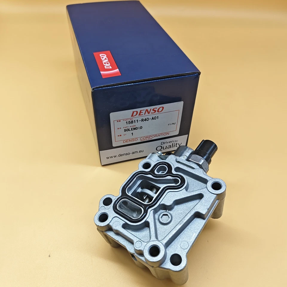 Denso Variable Valve Timing Solenoid 15811-R40-A01 For Honda Accord Civic Acura Foto 2 de 4
