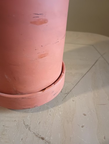 Vintage Clay Terracotta Planter Vase Earthenware Elongated Home Garden Plants - Picture 6 of 21