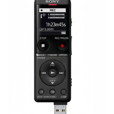 Sony ICD UX570F Digital Voice Recorder HD Noise Reduction MP3 Player For Meeting
