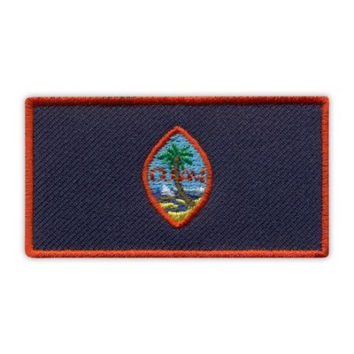 Flag of Guam Patch/Badge Embroidered