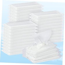 50 Pack Car Tissues Refill Auto Visor Tissues for Car Napkin Holder Refills