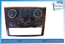 Gebr. Mercedes ML W164 2006 Original Klimabed...