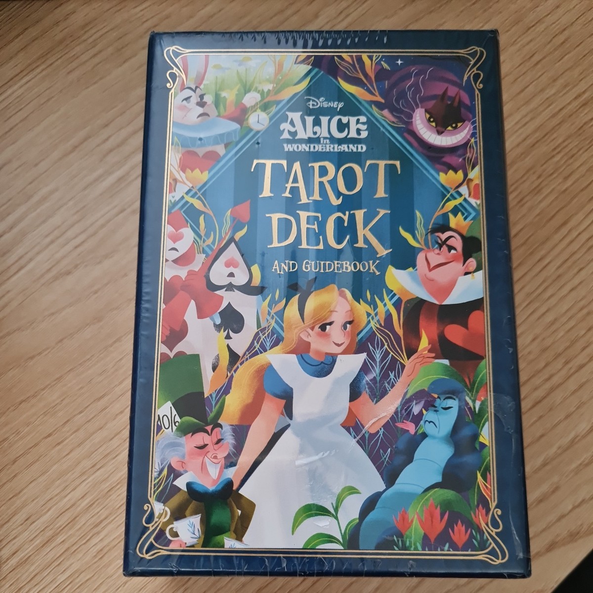 アリスインワンダーランド タロットカードデッキ　　タイムセール Amazon.co.jp: ディズニー アリス・イン・ワンダーランド