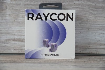 Raycon RBE745-23E-PUR The Fitness Earbuds Active Noise Cancellation   Purple  