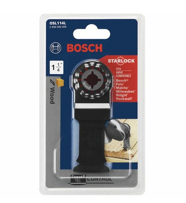 #ad 2 PACK Bosch OSL114JF Starlock High carbon steel Oscillating Tool Blade $13.89