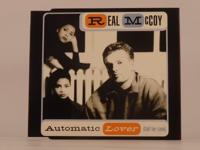 REAL MCCOY AUTOMATIC LOVER (CALL FOR LOVE) (C85) 5 Track CD Single including Pic