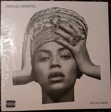 BEYONCE - HOMECOMING THE LIVE ALBUM VINYL 12" - SEALED- 4 X LP-FREE SHIPPING!!!