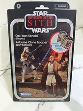 Star Wars Vintage Collection Obi Wan Kenobi & Airborne Clone Trooper 2 Pack New