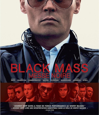 Black Mass (Johnny Depp) - Blu-Ray - Brand New BILINGUAL NTSC Region A
