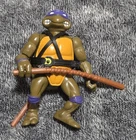 Vintage Teenage Mutant Ninja Turtles Donatello 1988 Playmates