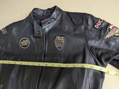 DUCATI by Dainese Size 42 Meccanica Bologna vintage cowhide