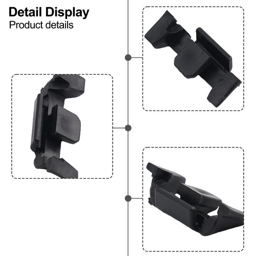 Easy Installation Headlight Trim Ring Clips for Mini for Cooper R55 R56 R57 R58 - Picture 7 of 17